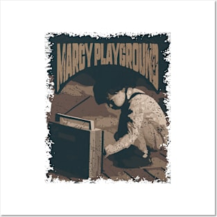 Marcy Playground Vintage Radio Posters and Art